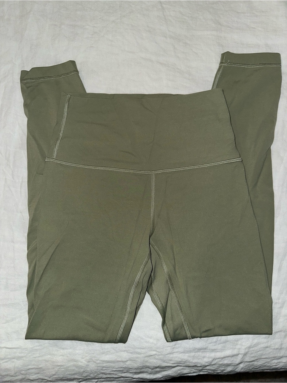 lululemon Align 25 inch Rosemary Green Leggings